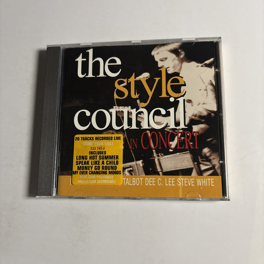 The Style Council – In Concert (CD, 1998) 533 143-2