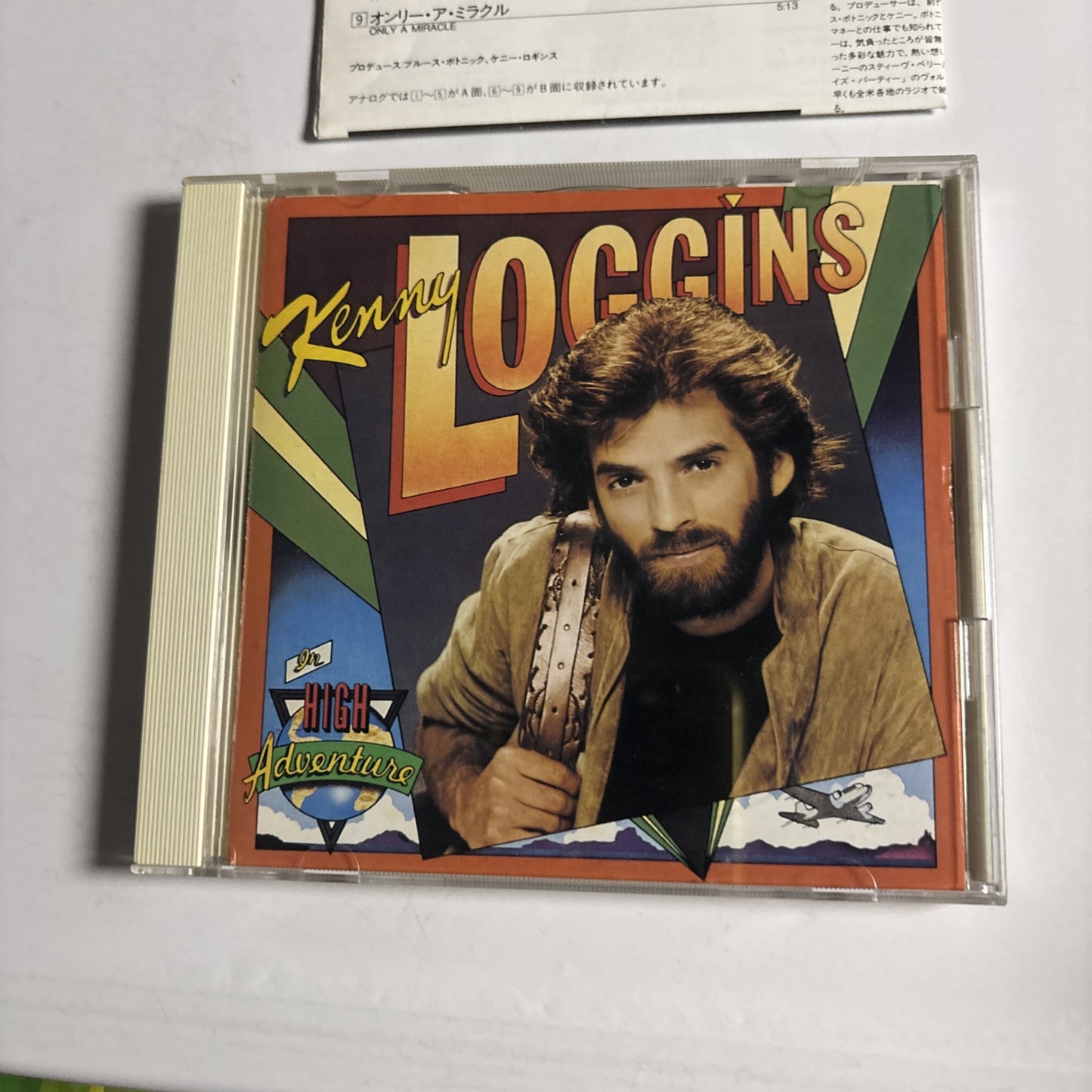 Kenny Loggins – High Adventure (CD, 1991) srcs-6137 Japan