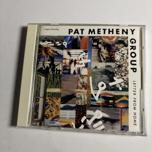 Pat Metheny Group – Letter From Home (CD, 1991) mvcg-38 Japan