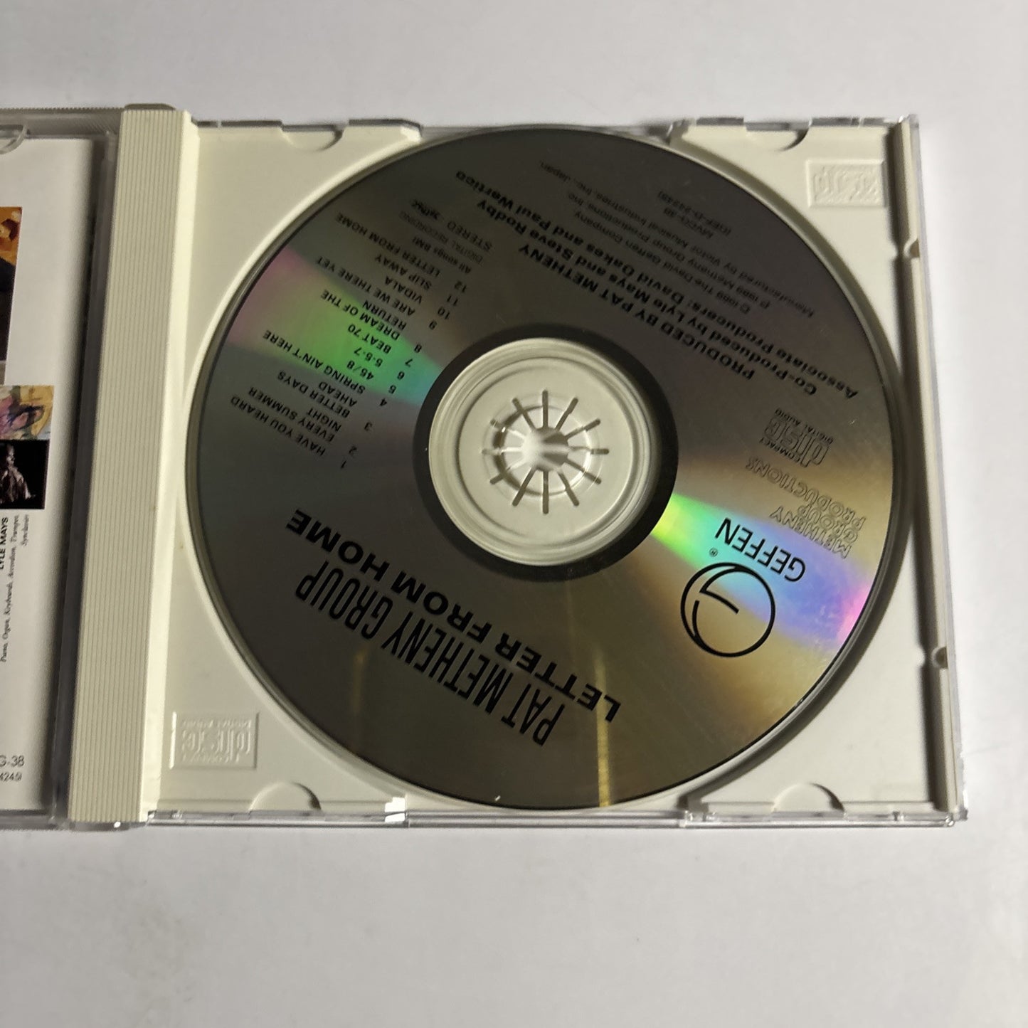 Pat Metheny Group – Letter From Home (CD, 1991) mvcg-38 Japan