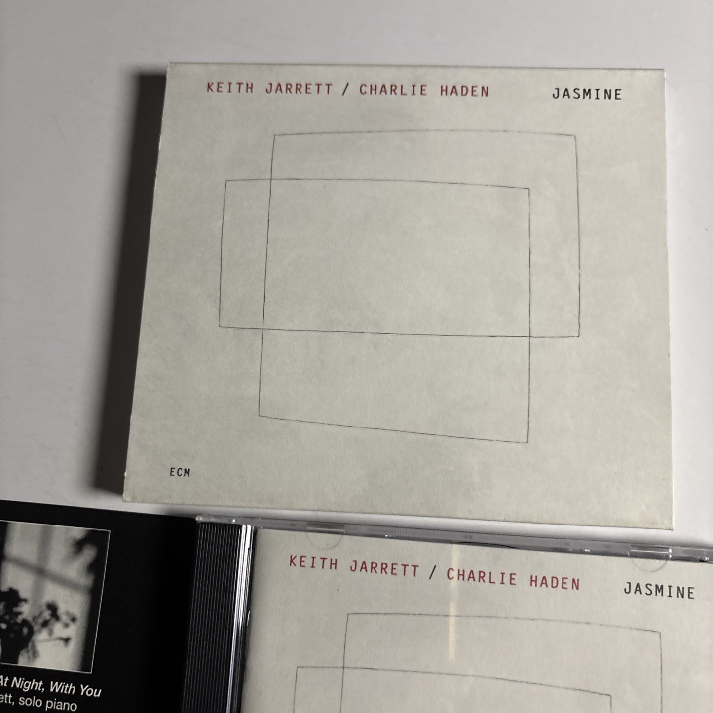 Keith Jarrett / Charlie Haden – Jasmine (CD, 2010) ECM 2165