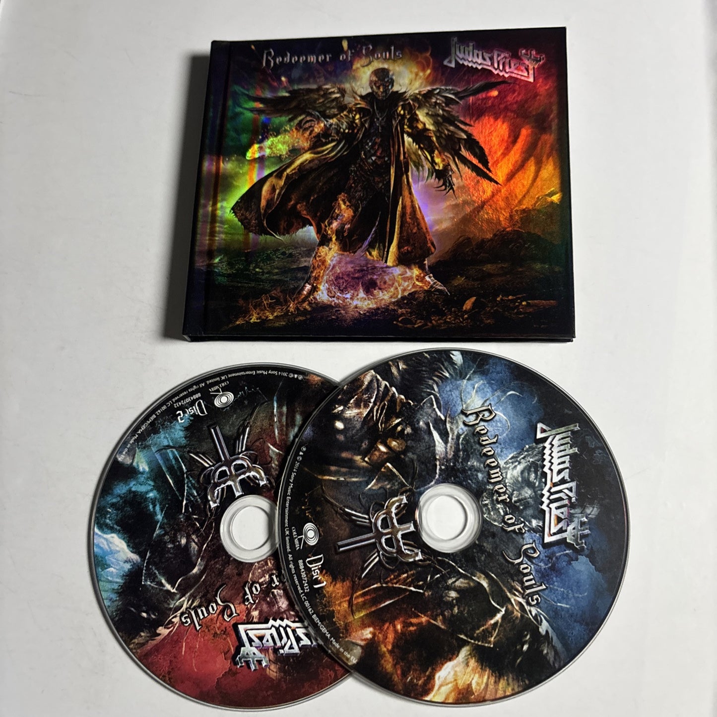 Judas Priest – Redeemer Of Souls (CD, 2014, 2-Disc)   Digibook