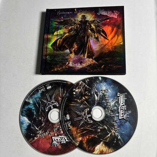 Judas Priest – Redeemer Of Souls (CD, 2014, 2-Disc)   Digibook