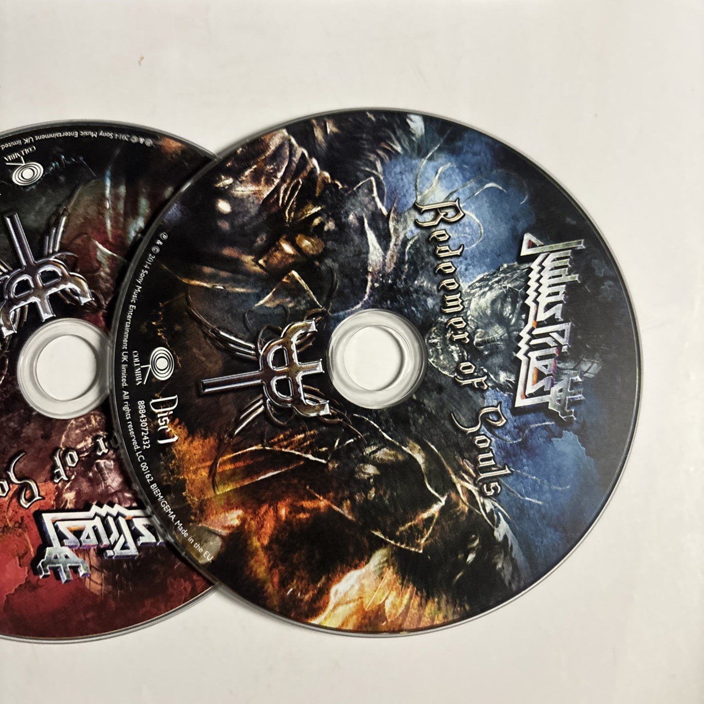 Judas Priest – Redeemer Of Souls (CD, 2014, 2-Disc)   Digibook