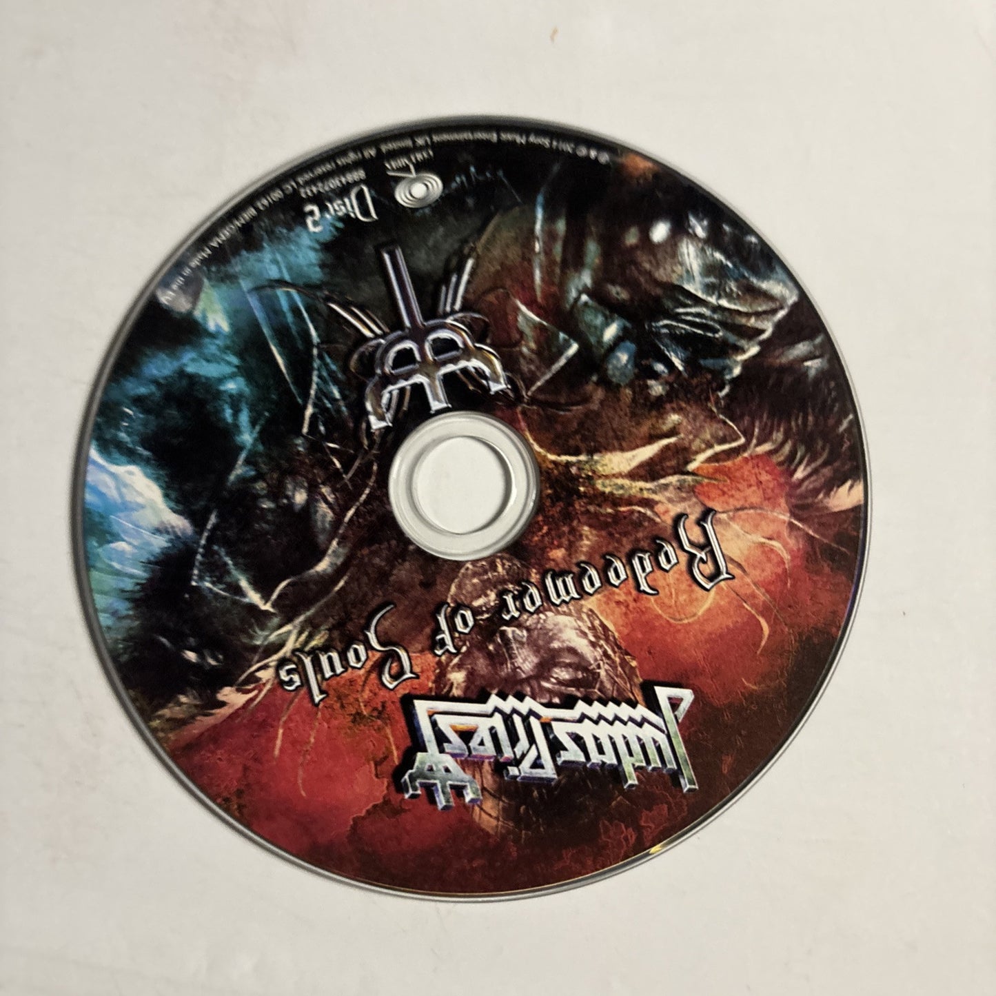 Judas Priest – Redeemer Of Souls (CD, 2014, 2-Disc)   Digibook