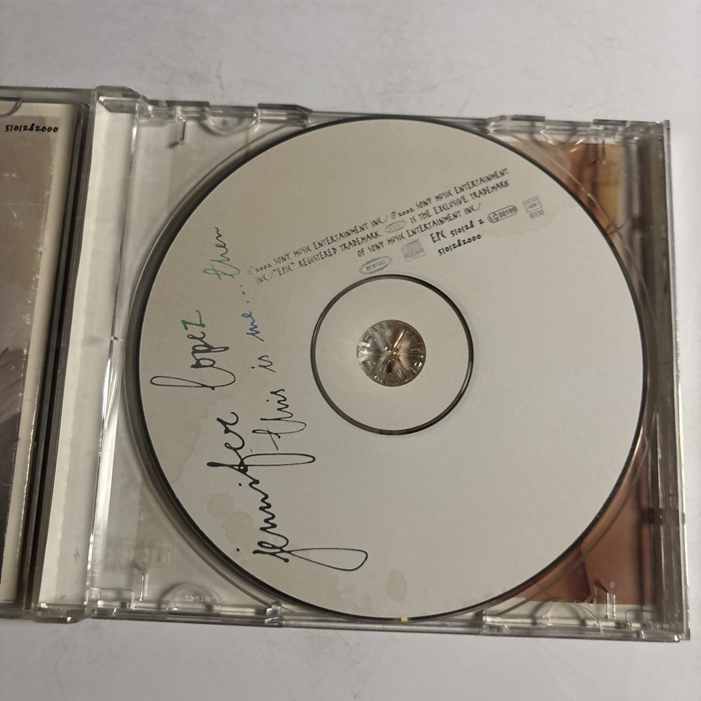 Jennifer Lopez – This Is Me ... Then (CD, 2002) 2 510128
