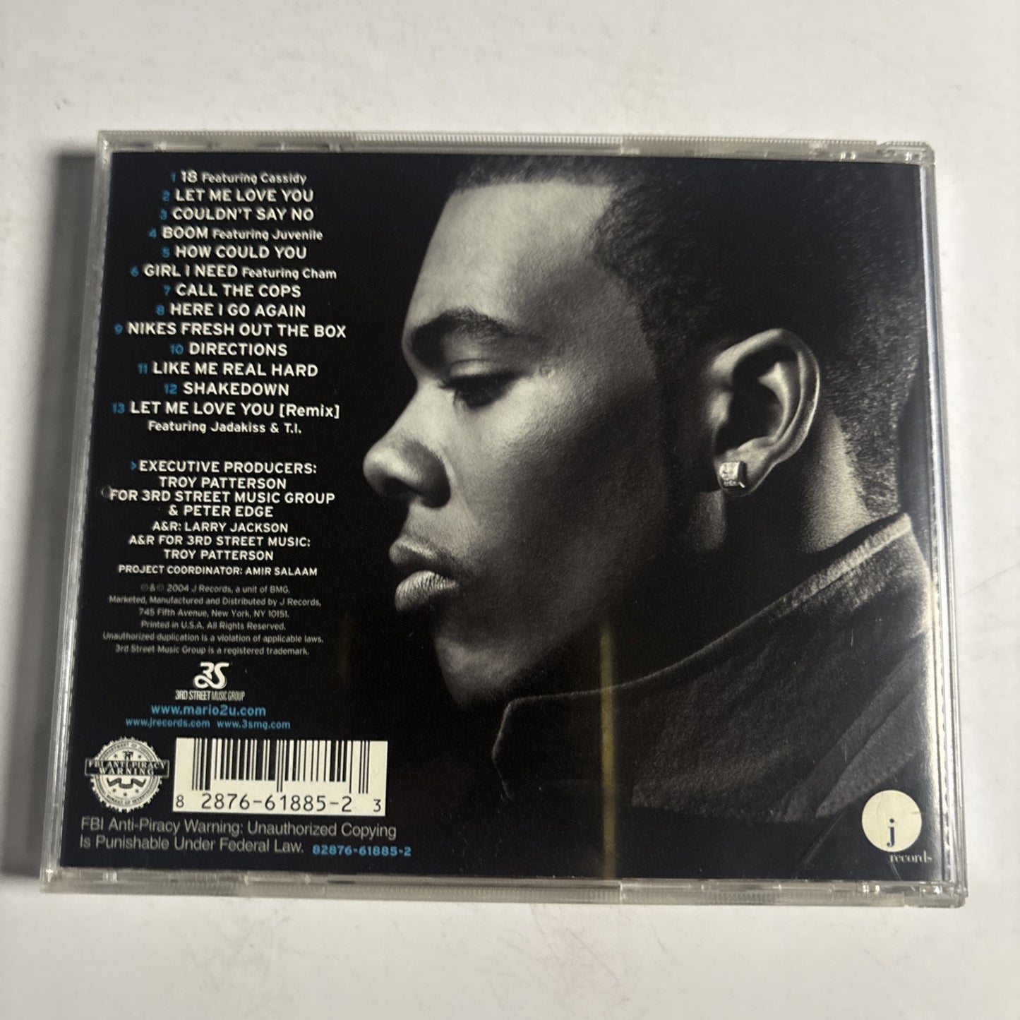 Mario – Turning Point (CD, 2004)