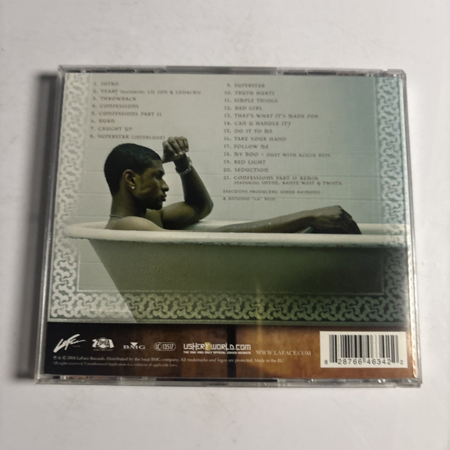 Usher – Confessions (CD, 2004)