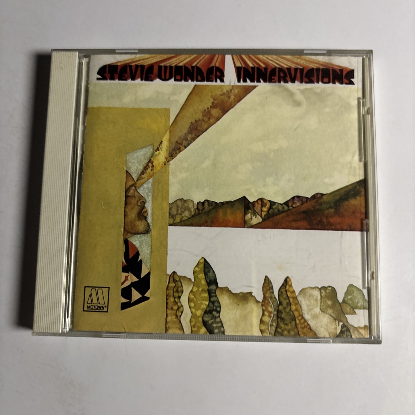 Stevie Wonder – Innervisions (CD, 1973) bvcm-5007 Japan