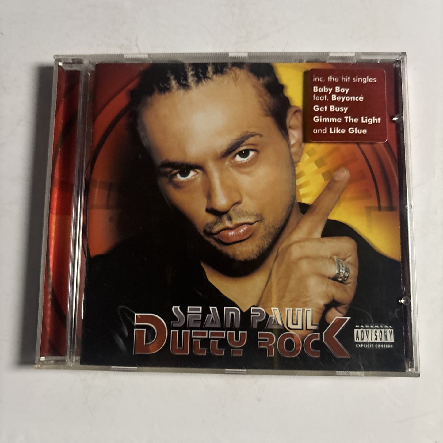 Sean Paul – Dutty Rock (CD, 2003)