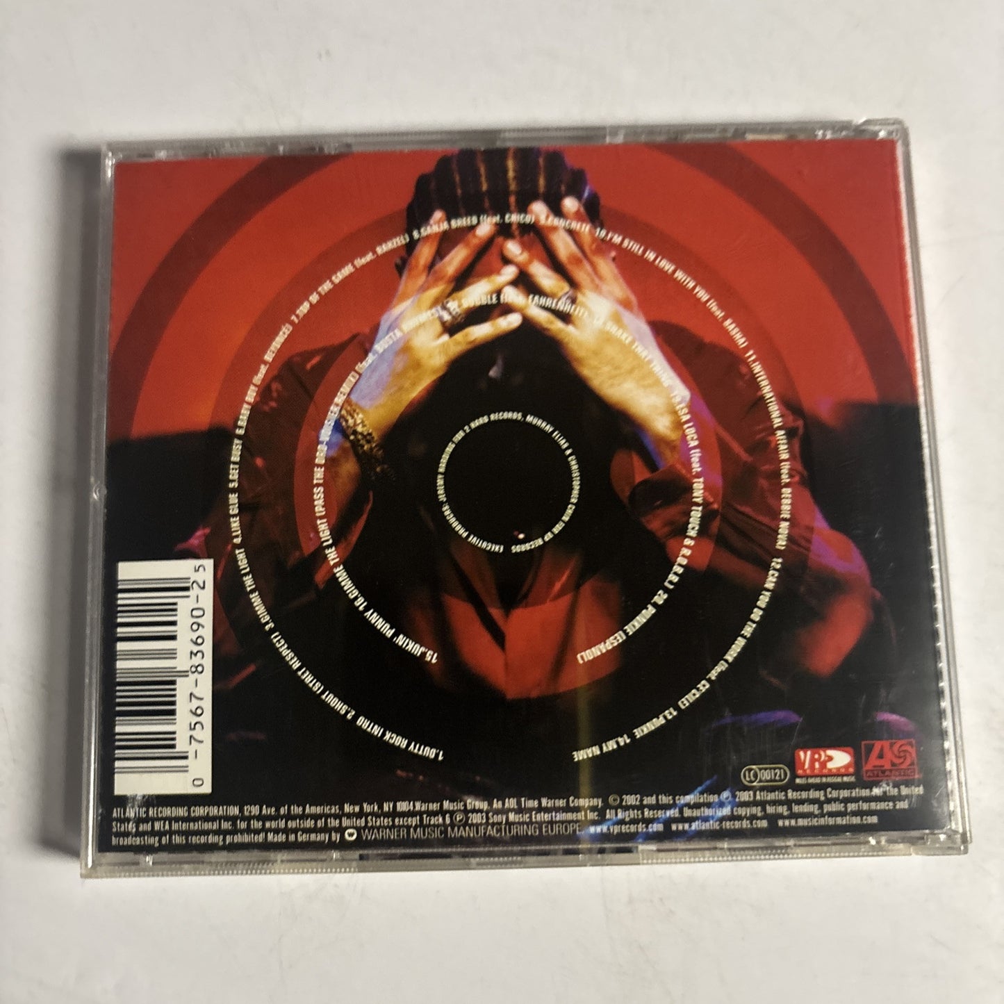 Sean Paul – Dutty Rock (CD, 2003)