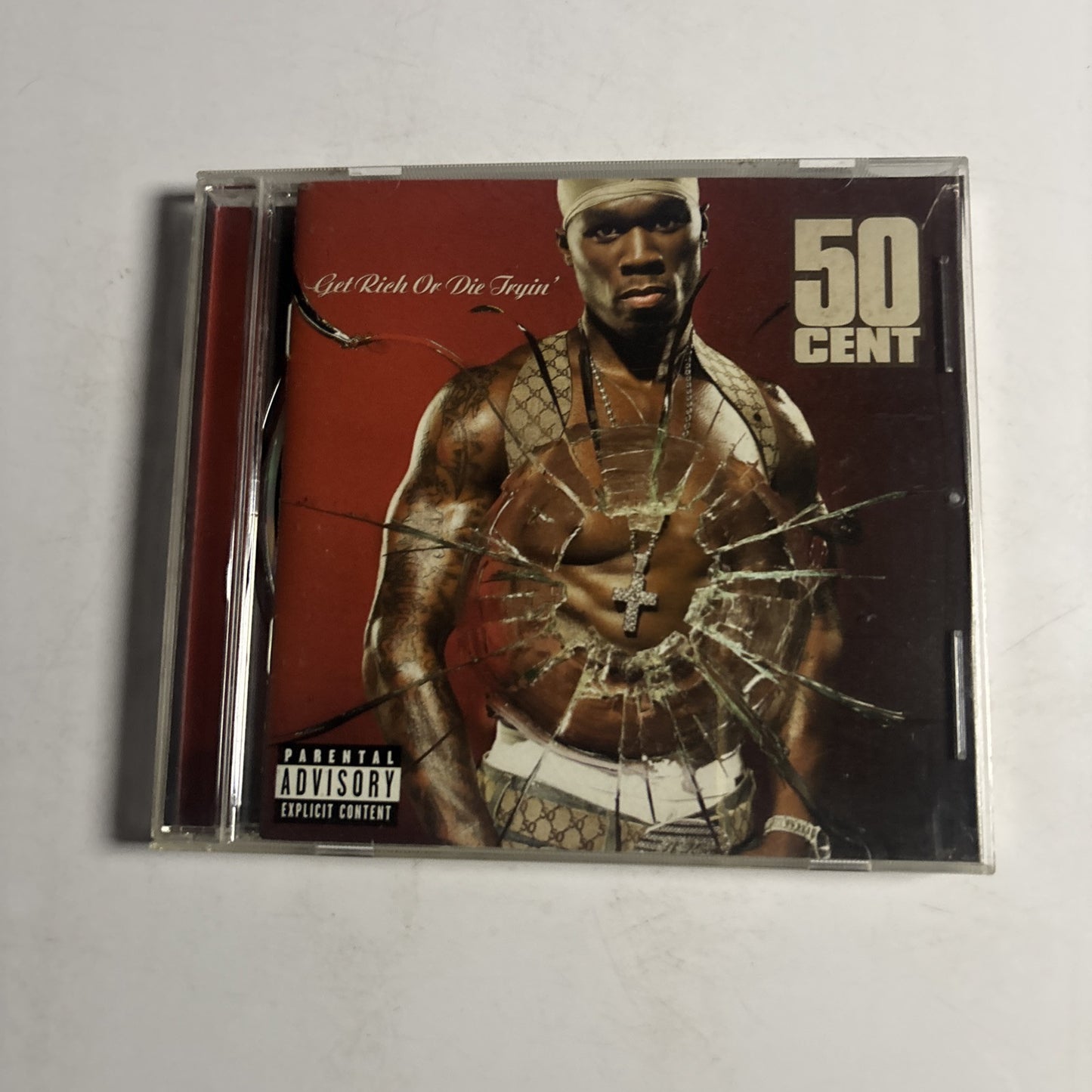50 Cent – Get Rich Or Die Tryin (CD, 2003)