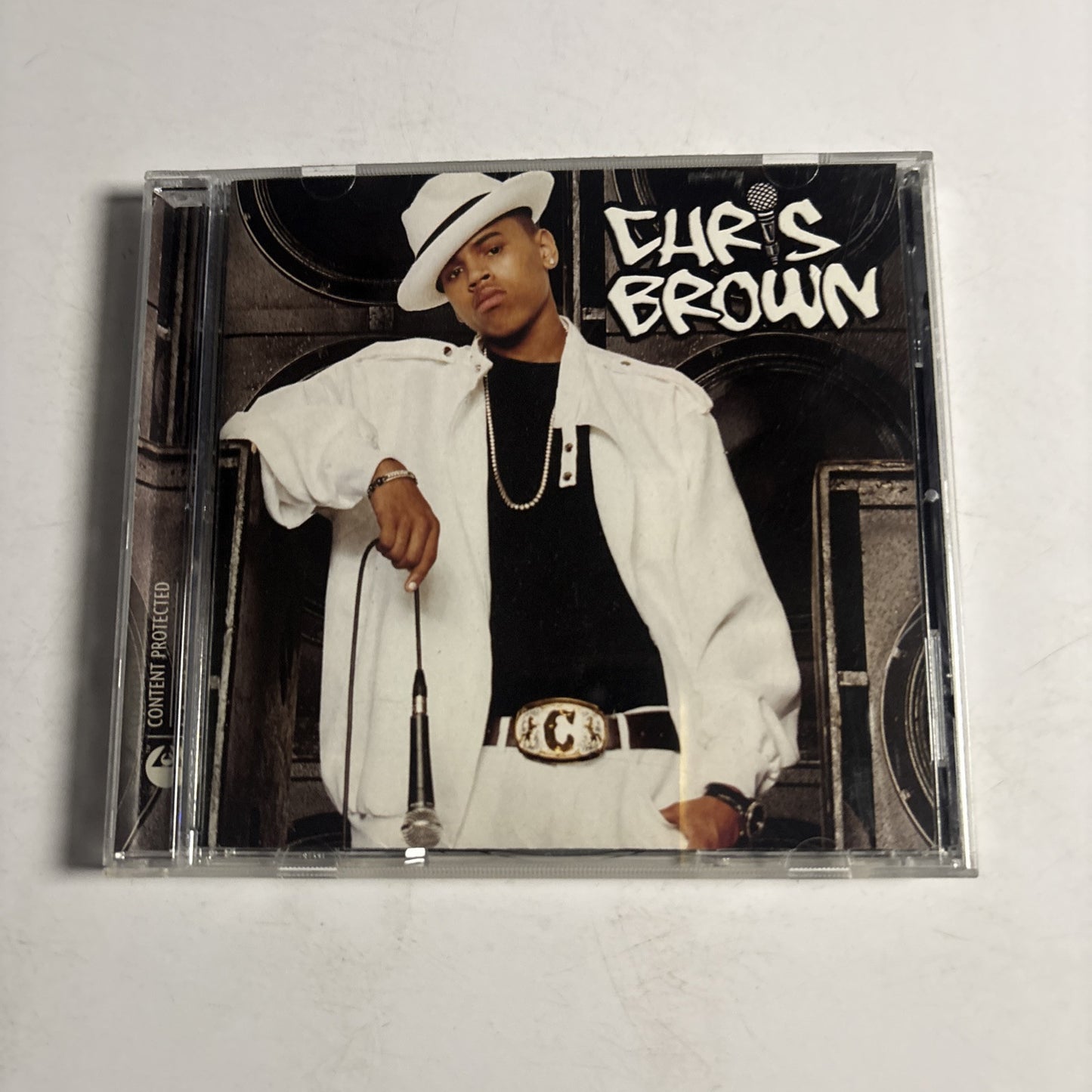 Chris Brown – Chris Brown (CD, 2005)