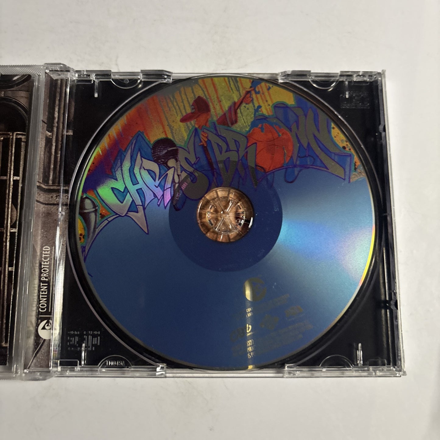 Chris Brown – Chris Brown (CD, 2005)