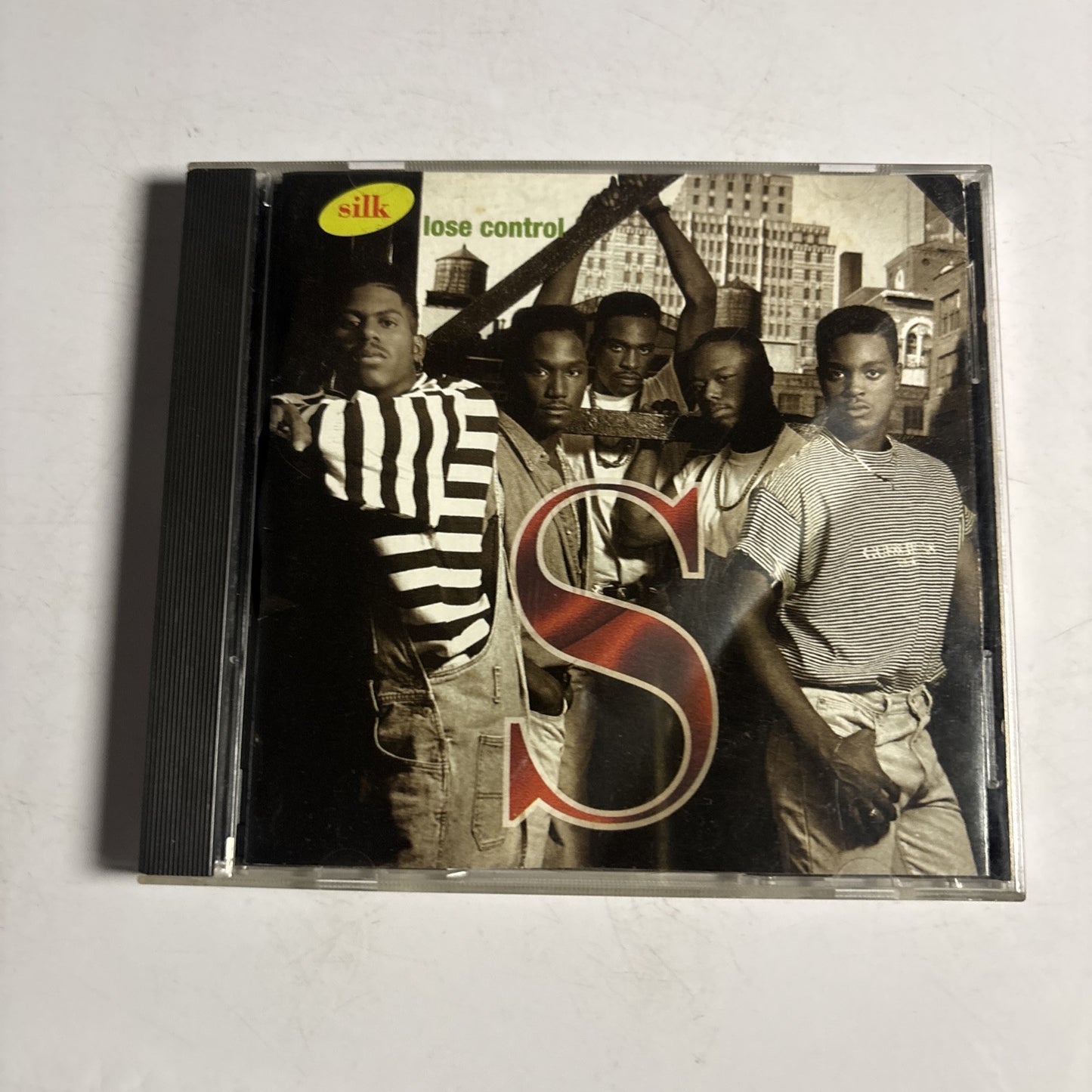 Silk – Lose Control (CD, 1992) 961394-2