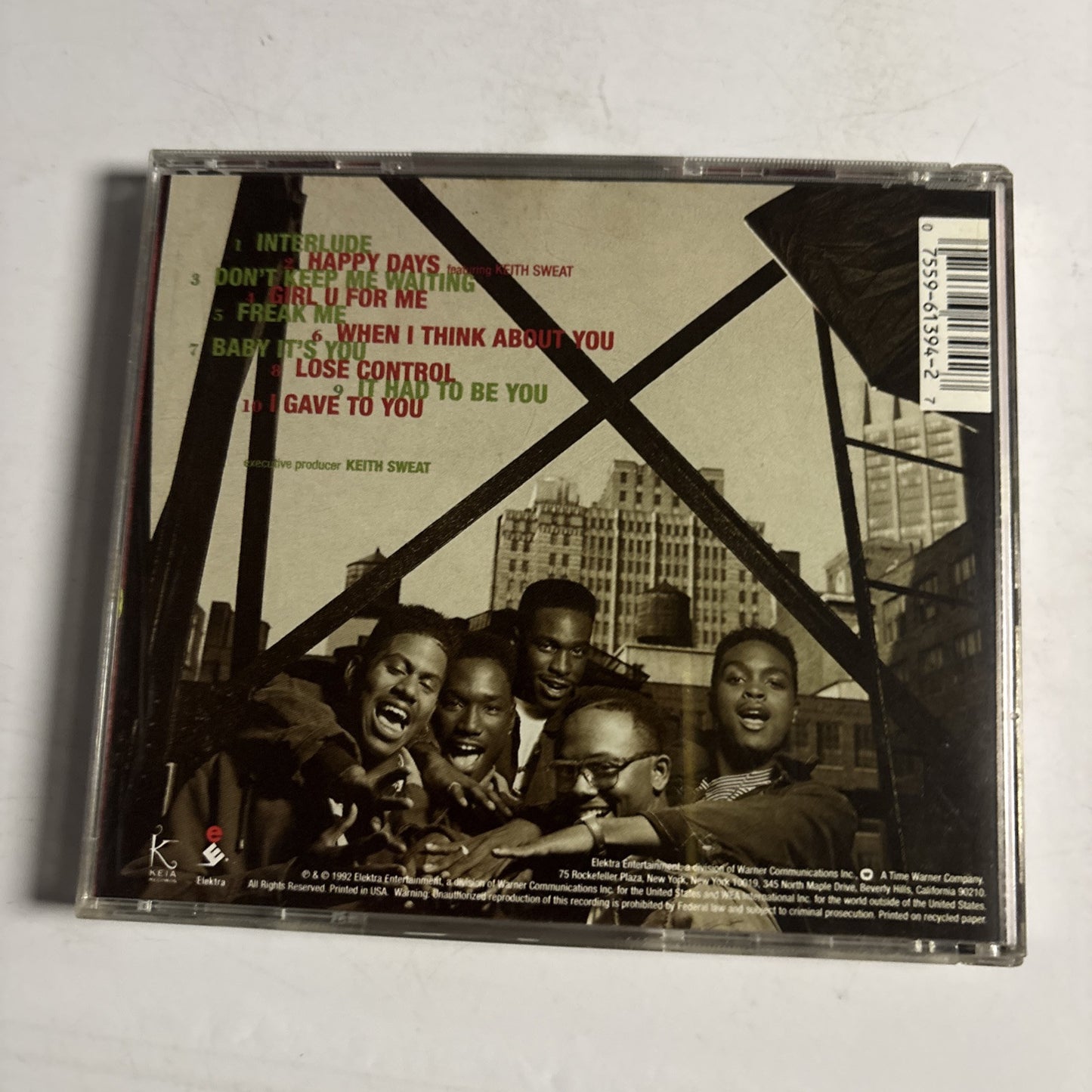 Silk – Lose Control (CD, 1992) 961394-2