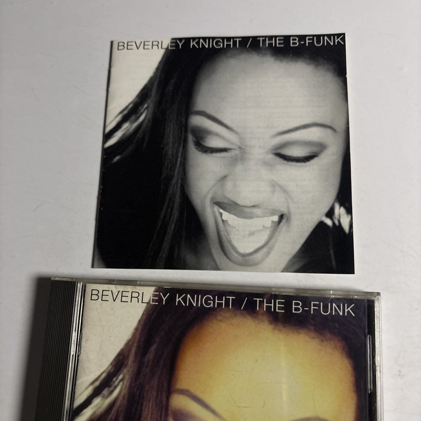 Beverley Knight – The B-Funk (CD, 1995) alcb-3116 Japan