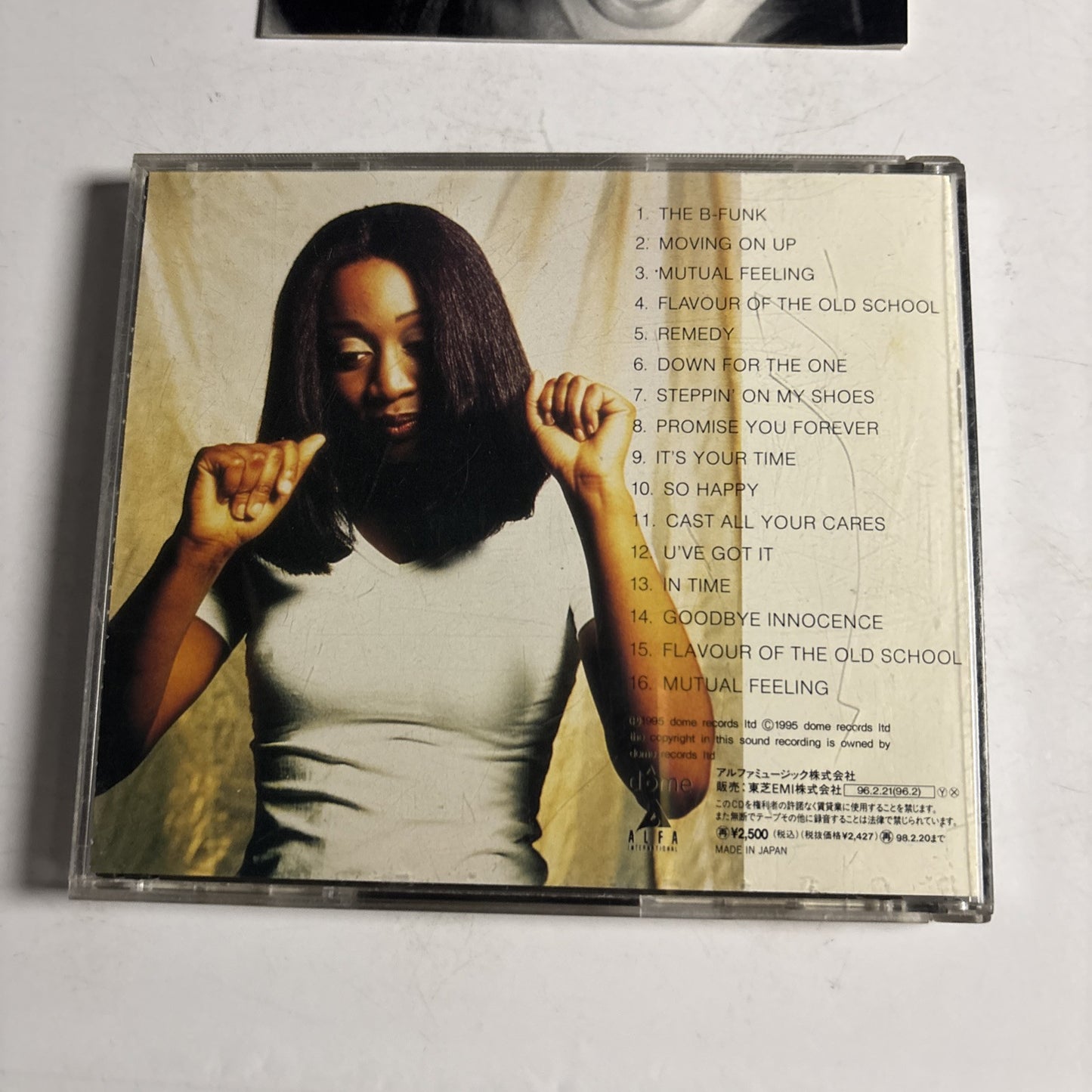 Beverley Knight – The B-Funk (CD, 1995) alcb-3116 Japan