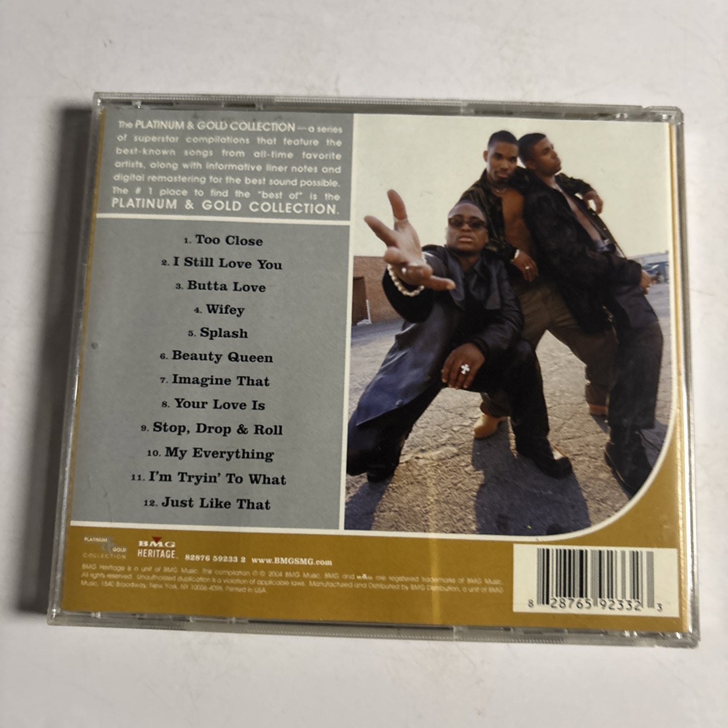 Next – Platinum & Gold Collection (CD, 2004)