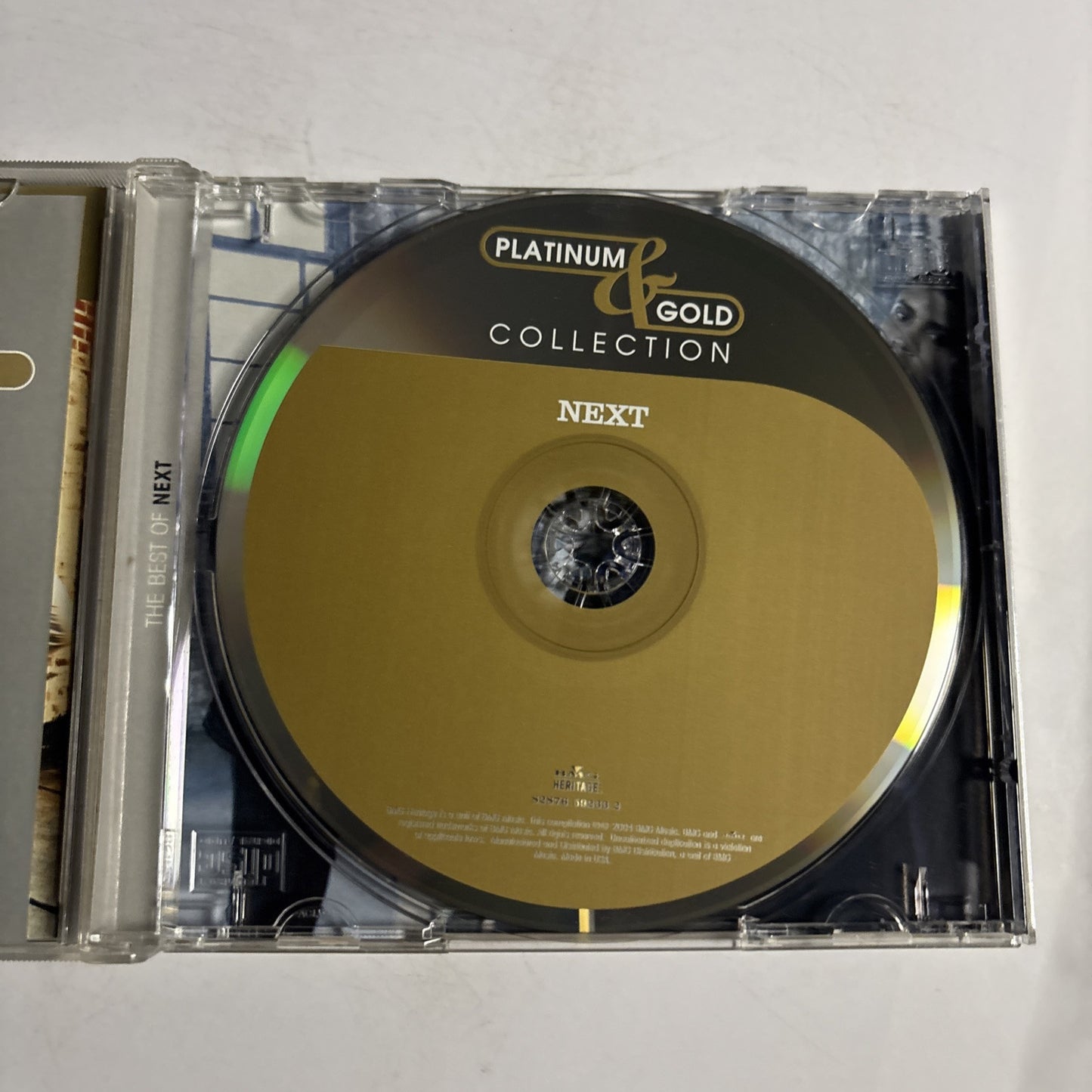 Next – Platinum & Gold Collection (CD, 2004)