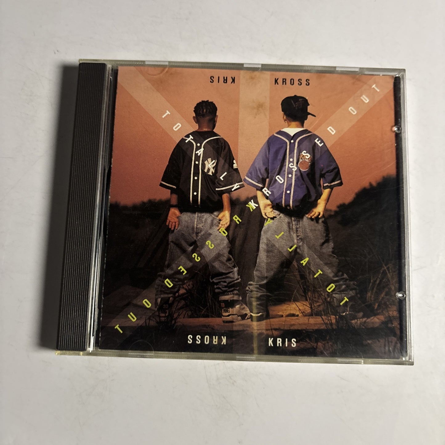Kris Kross – Totally Krossed Out (CD, 1992) CK 48710