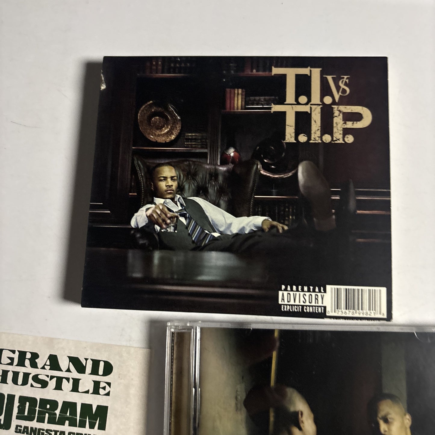 T.I. – T.I. Vs T.I.P. (CD, 2007)