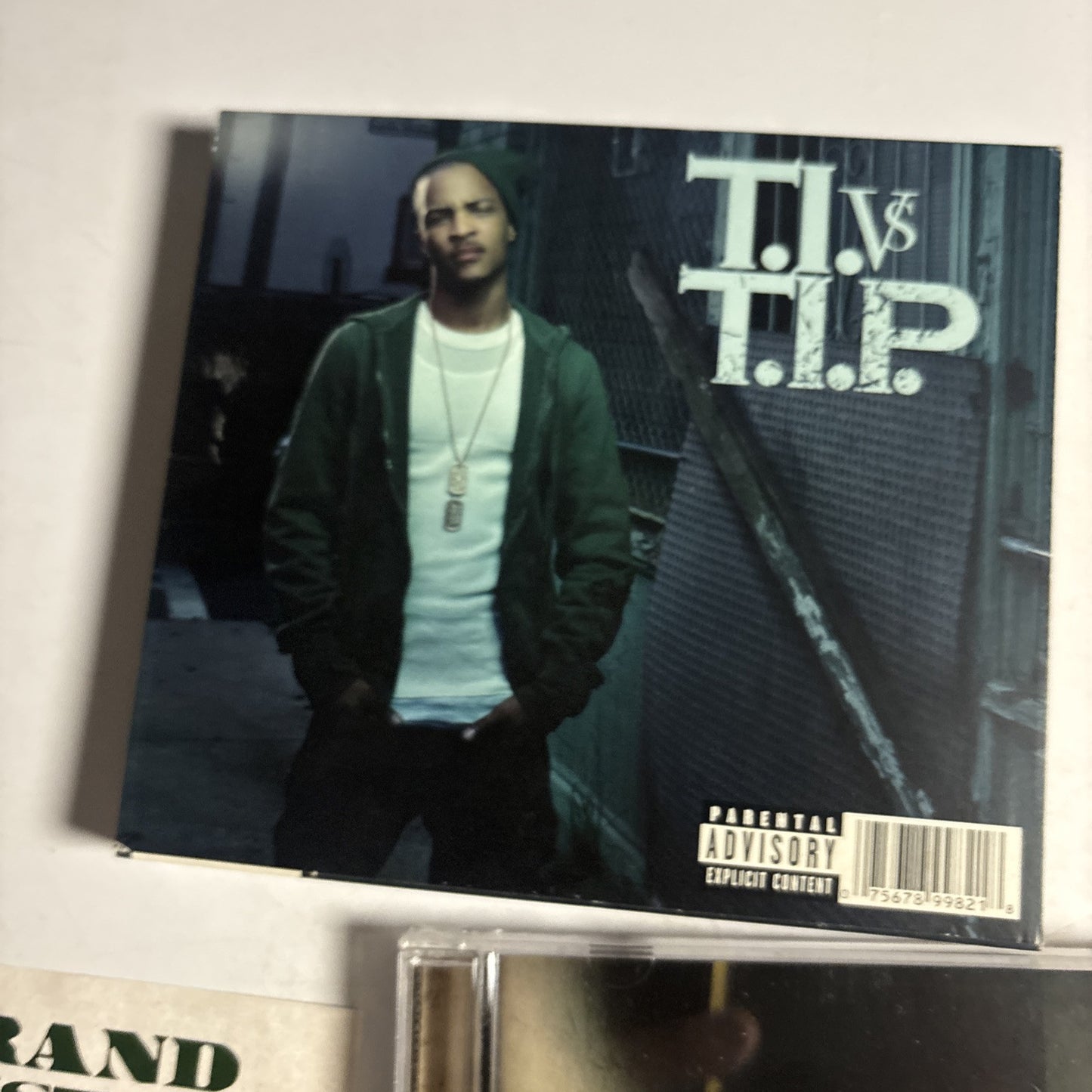 T.I. – T.I. Vs T.I.P. (CD, 2007)