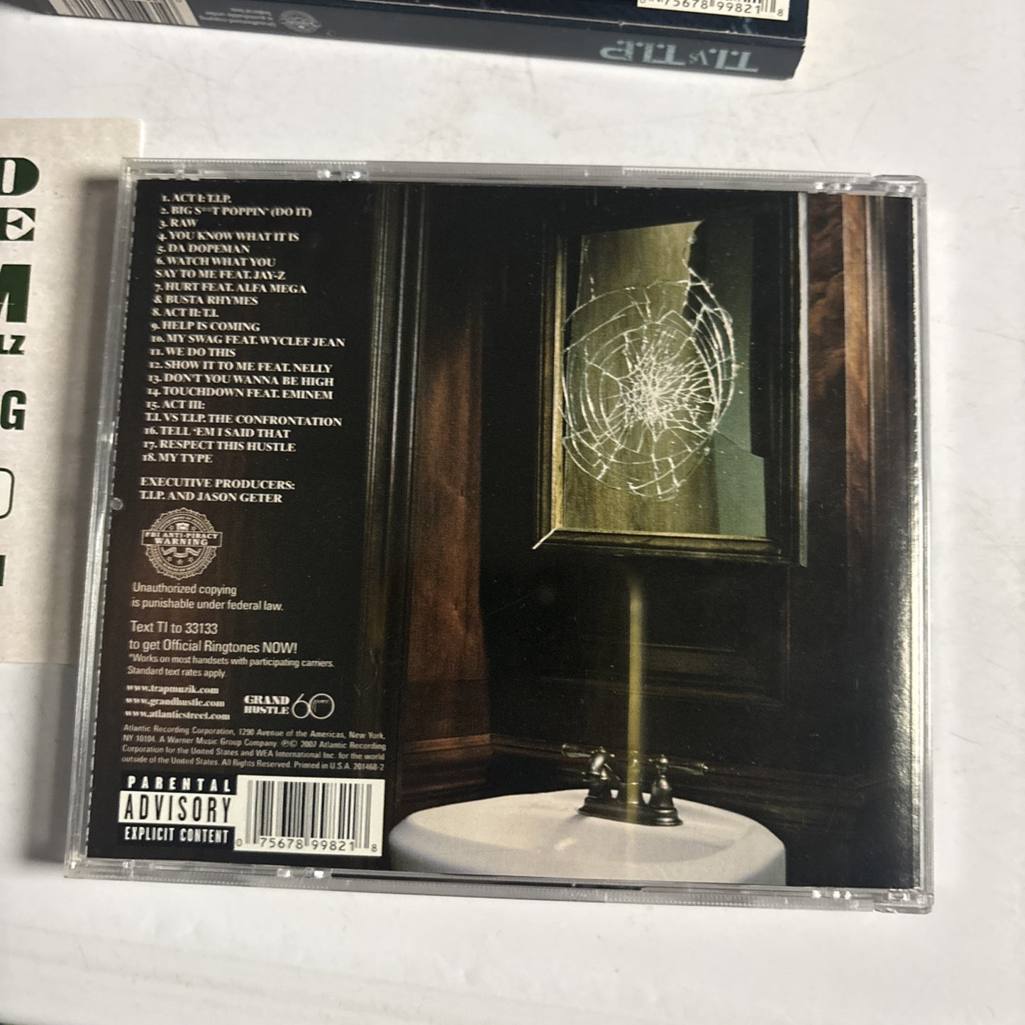 T.I. – T.I. Vs T.I.P. (CD, 2007)