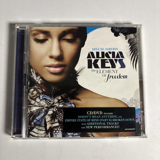 Alicia Keys – The Element Of Freedom (CD + DVD, 2009, 2-Disc) Deluxe Edition