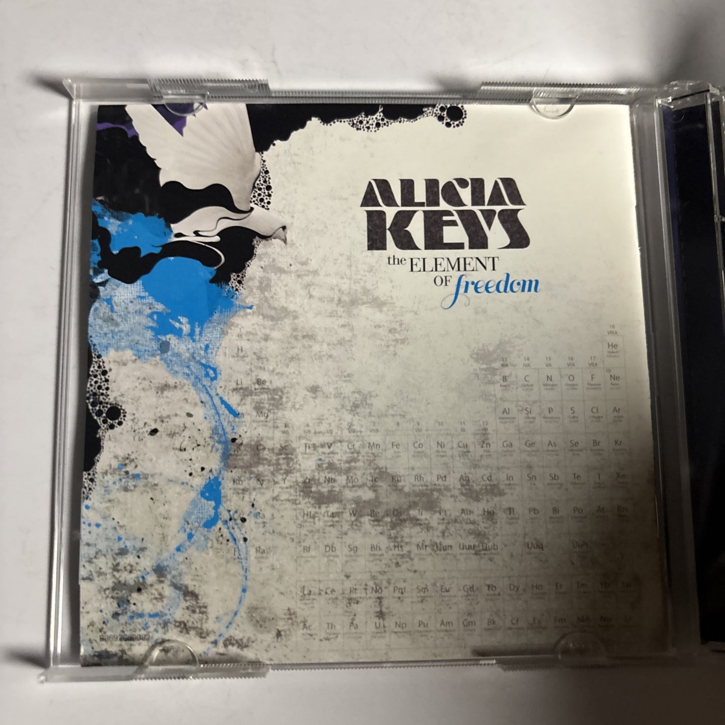 Alicia Keys – The Element Of Freedom (CD + DVD, 2009, 2-Disc) Deluxe Edition