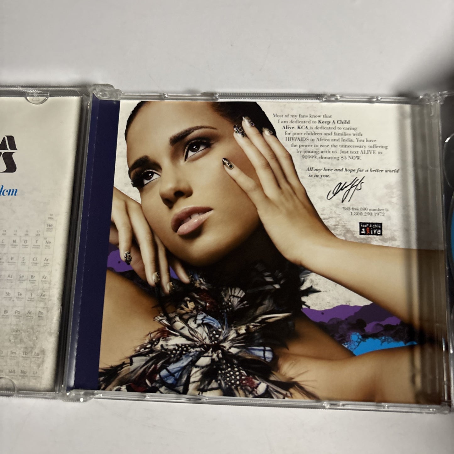 Alicia Keys – The Element Of Freedom (CD + DVD, 2009, 2-Disc) Deluxe Edition