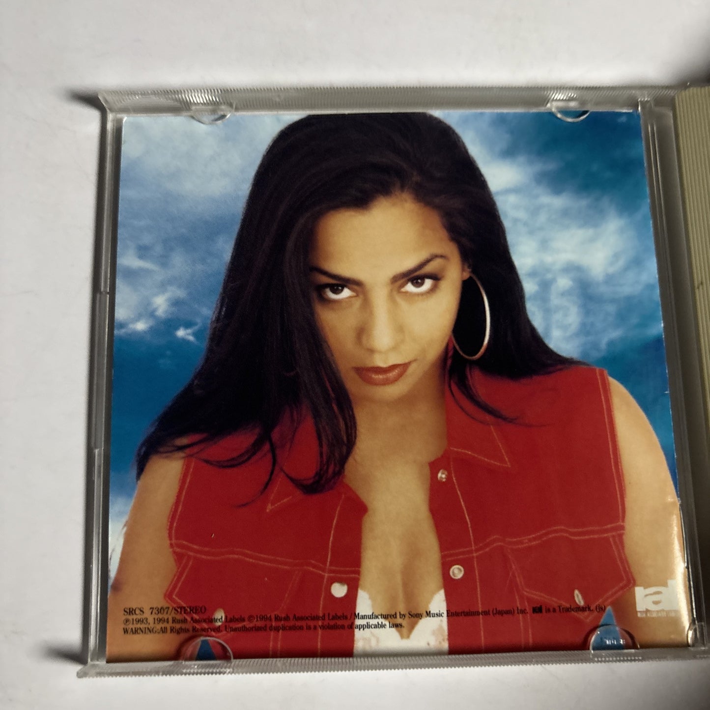 Lisette Melendez – True To Life (CD, 1994) srcs-7307 Japan