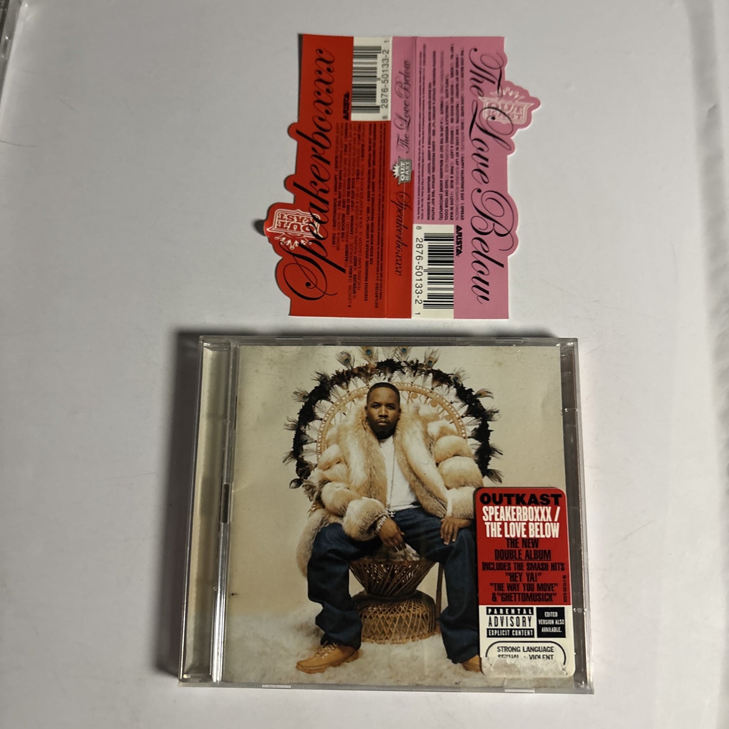 Outkast – Speakerboxxx / The Love Below (CD, 2003, 2-Disc)  Japan obi