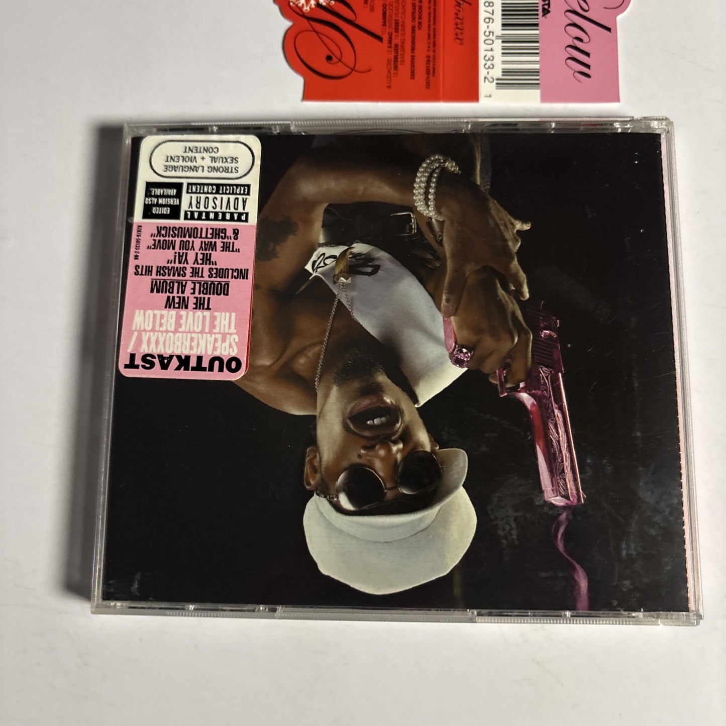 Outkast – Speakerboxxx / The Love Below (CD, 2003, 2-Disc)  Japan obi