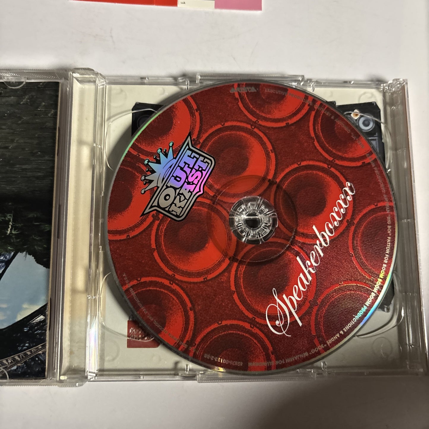 Outkast – Speakerboxxx / The Love Below (CD, 2003, 2-Disc)  Japan obi