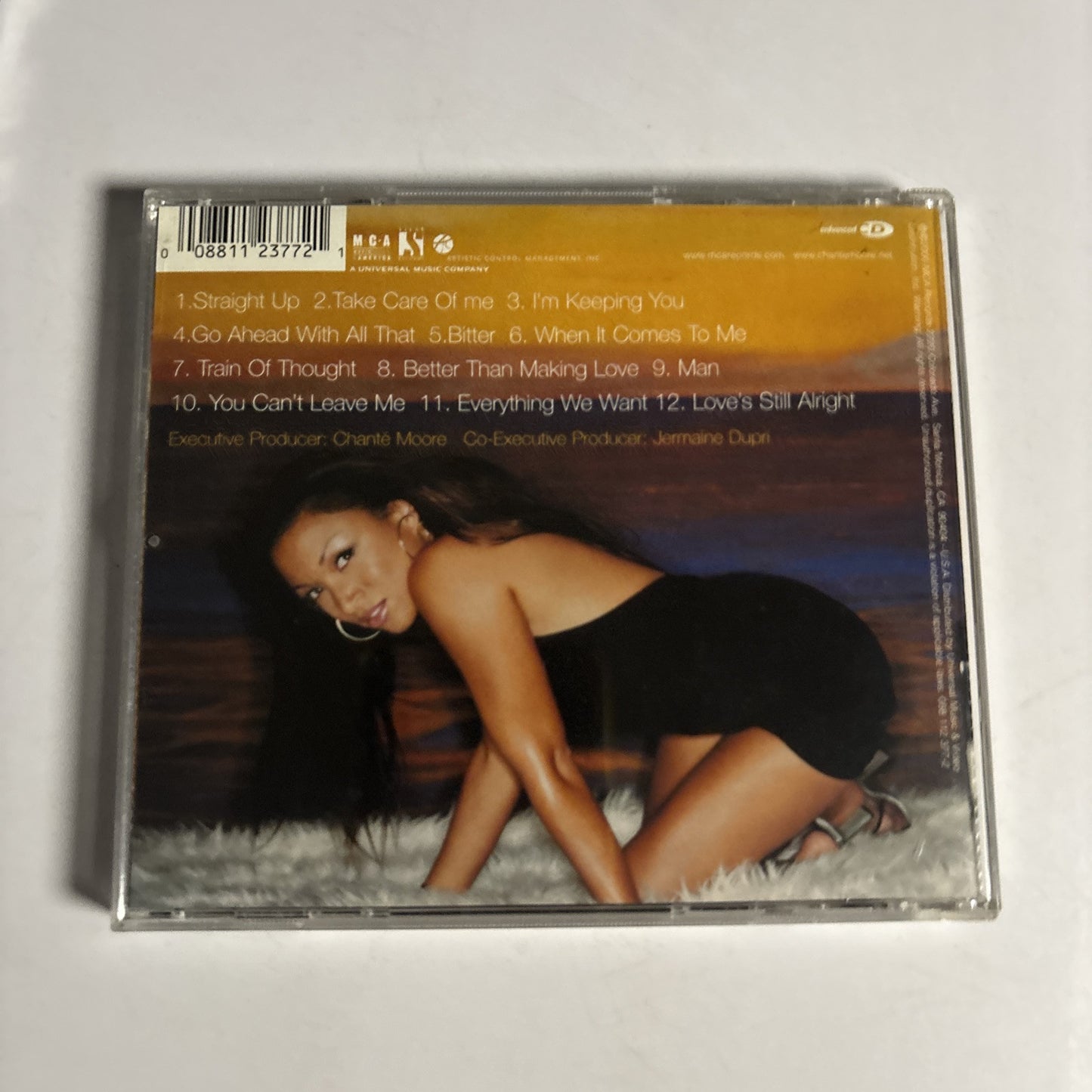 Chanté Moore – Exposed (CD, 2000)