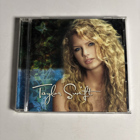Taylor Swift – Taylor Swift (CD, 2009) BMR079102  Enhanced CD
