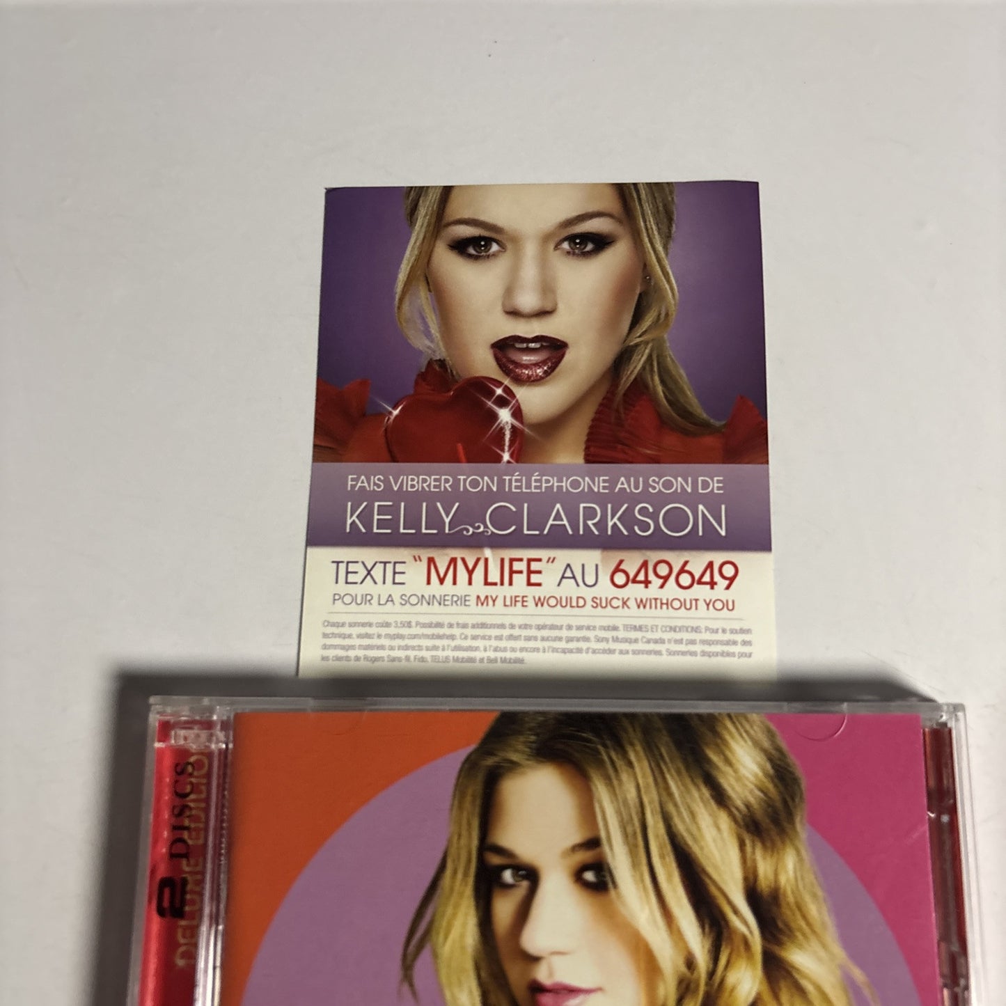 Kelly Clarkson – All I Ever Wanted (CD + DVD, 2009, 2-Disc)   DVD