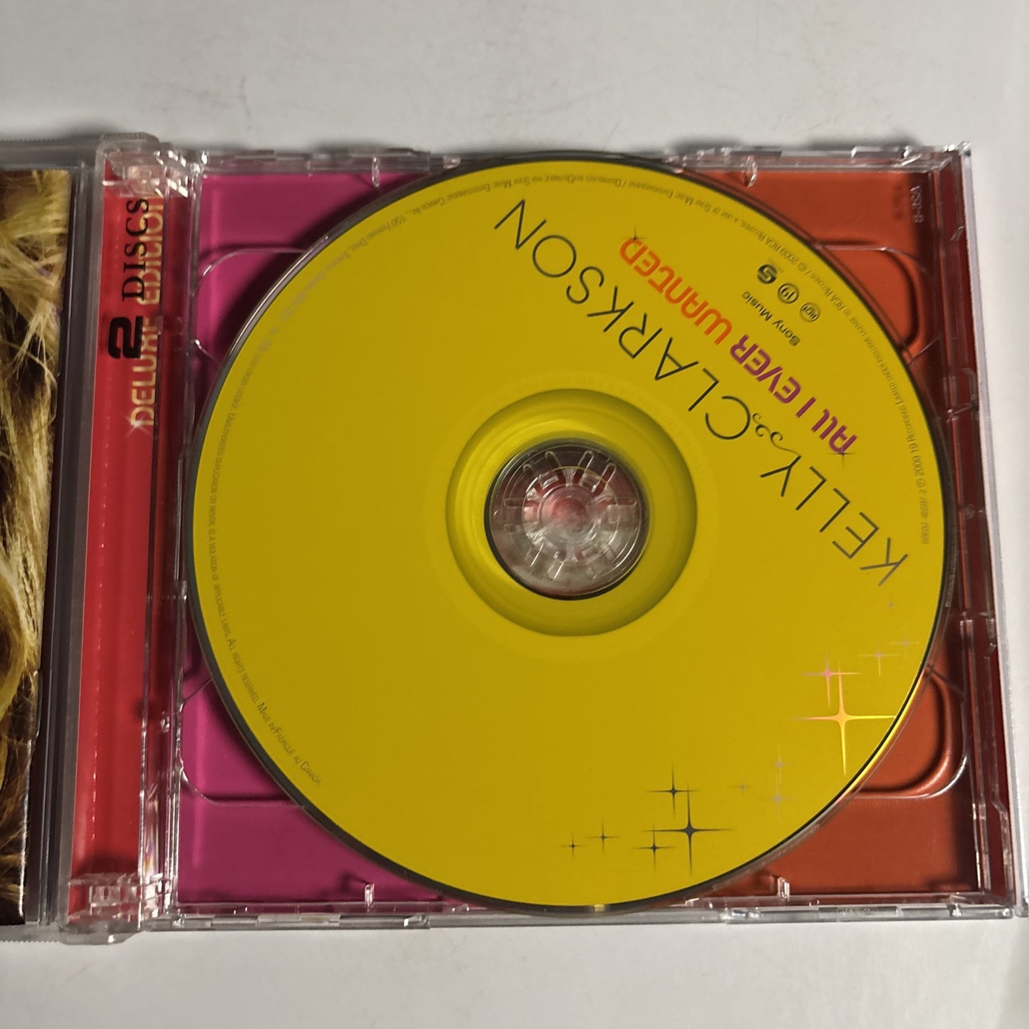 Kelly Clarkson – All I Ever Wanted (CD + DVD, 2009, 2-Disc)   DVD
