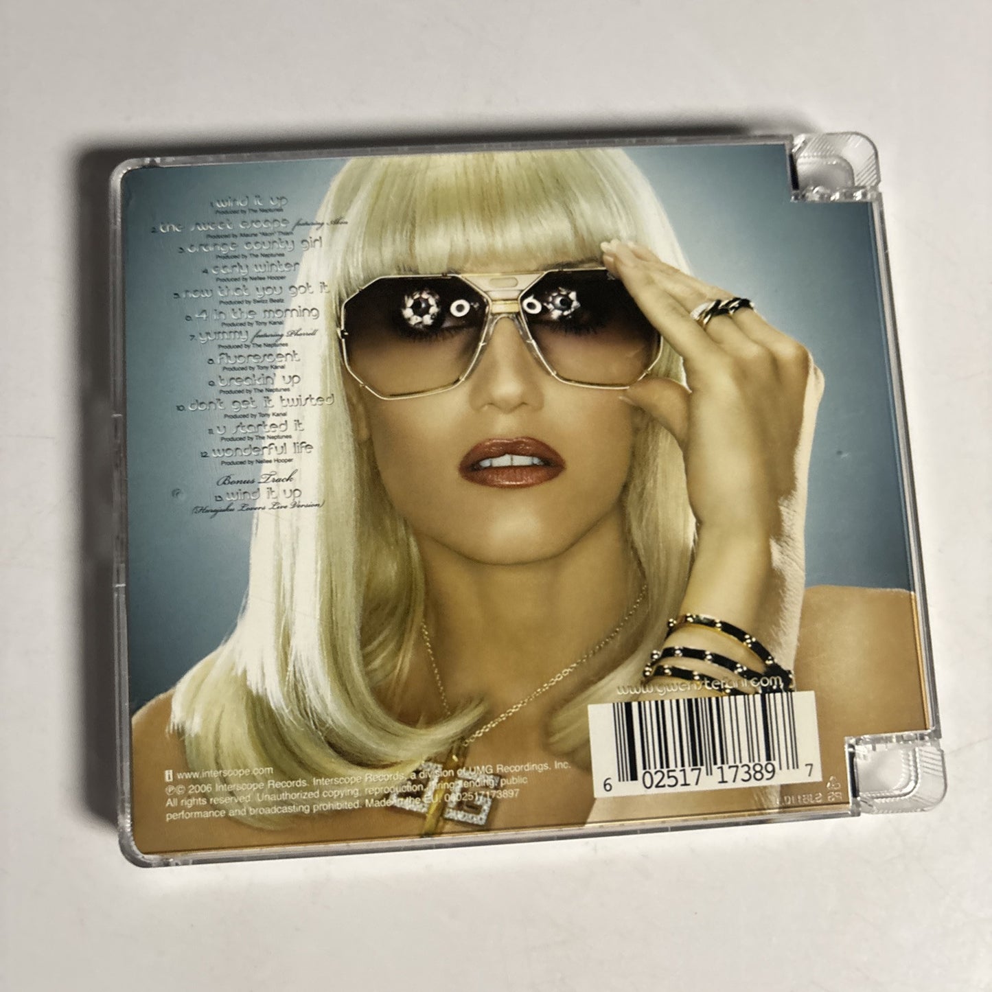 Gwen Stefani – The Sweet Escape (CD, 2006)   Super Jewel Case