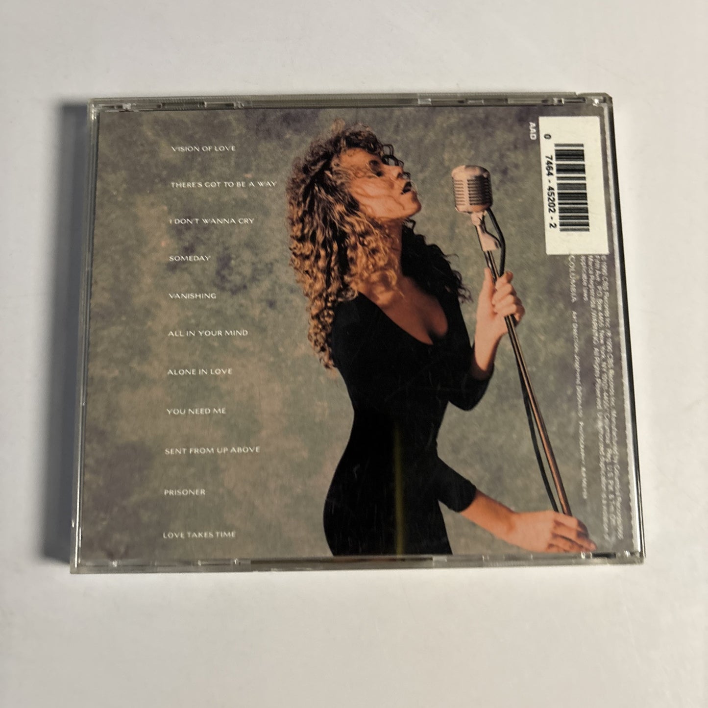 Mariah Carey – Mariah Carey (CD, 1990) CK 45202