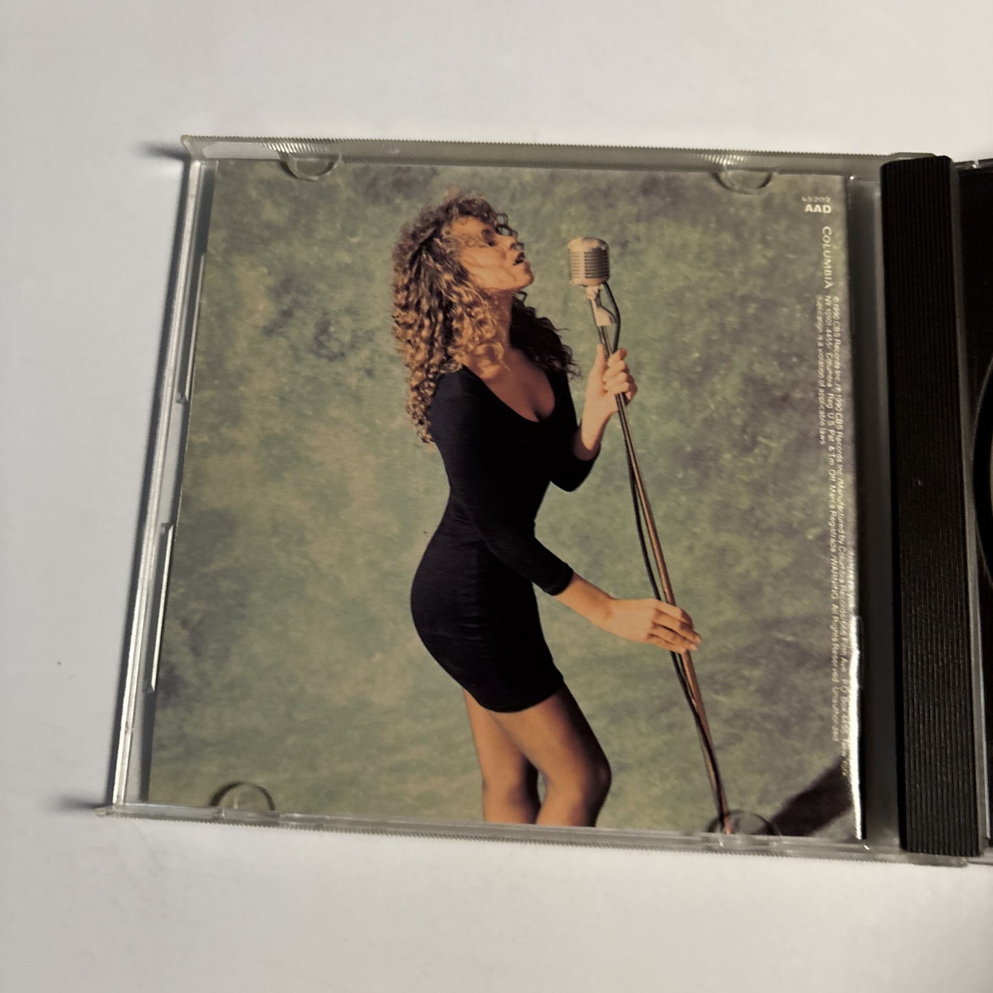 Mariah Carey – Mariah Carey (CD, 1990) CK 45202