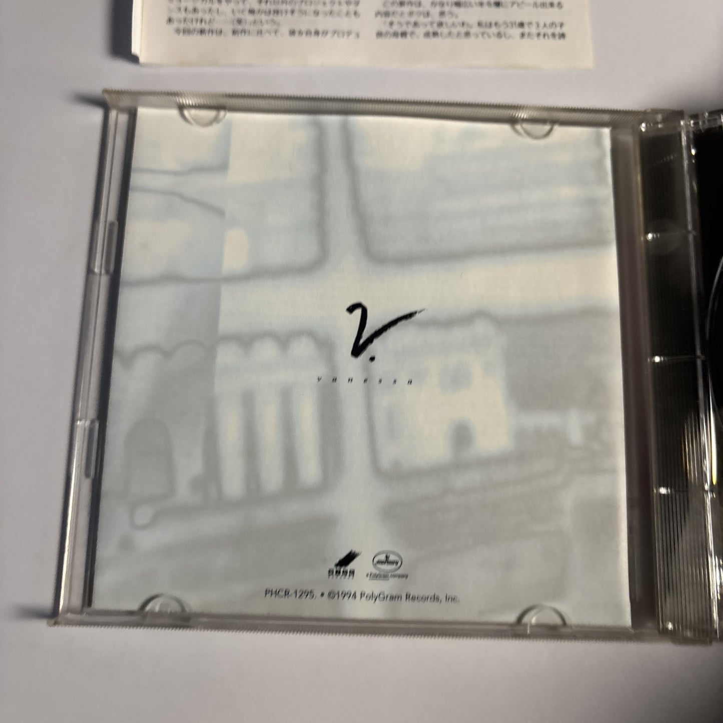 Vanessa Williams – The Sweetest Days (CD, 1994) phcr-1295 Japan