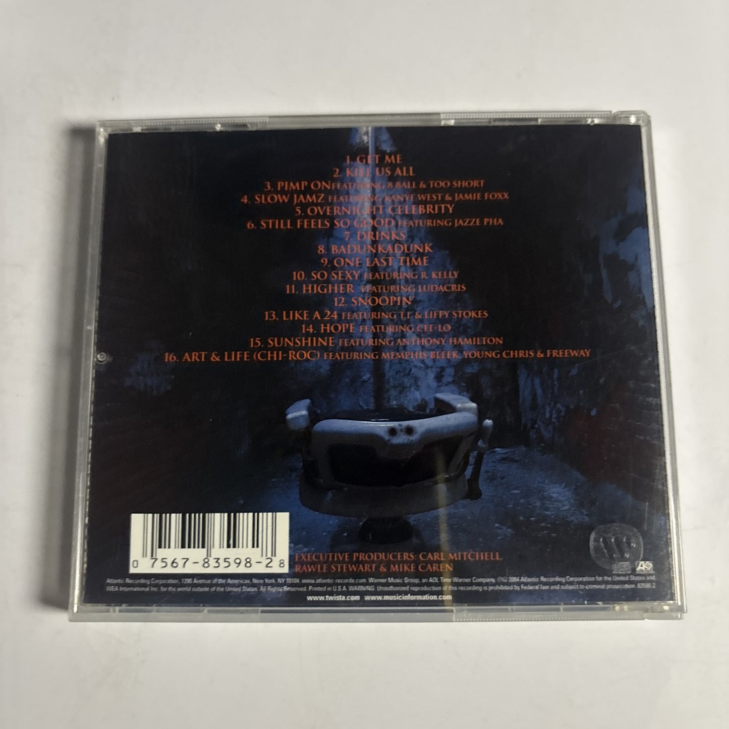 Twista – Kamikaze (CD, 2004) 83598-2