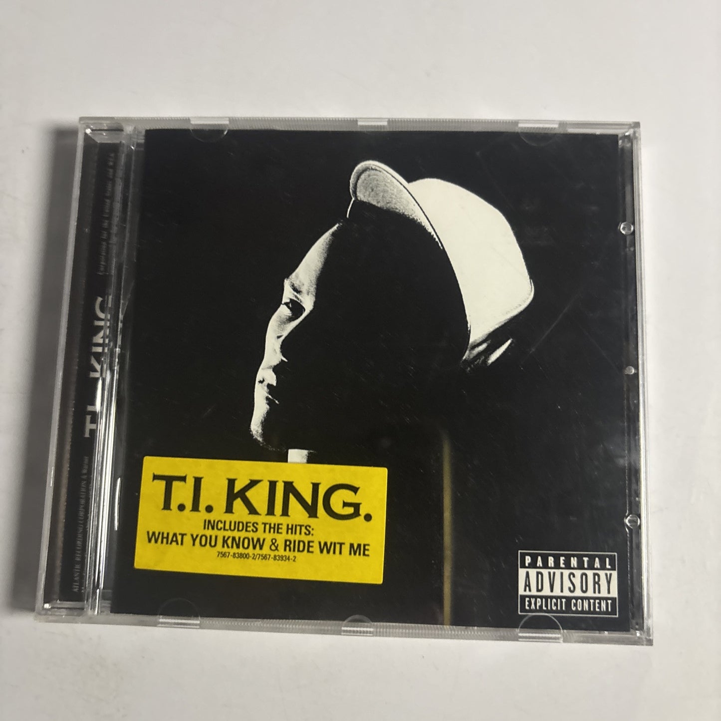 T.I. – King. (CD, 2006)