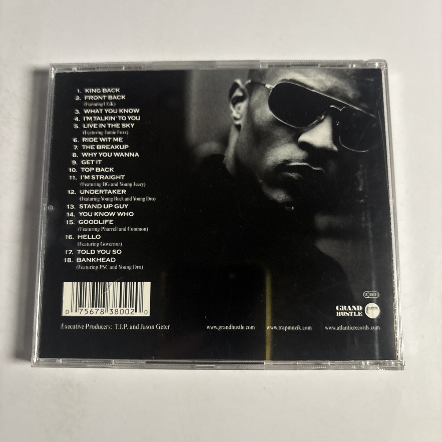 T.I. – King. (CD, 2006)