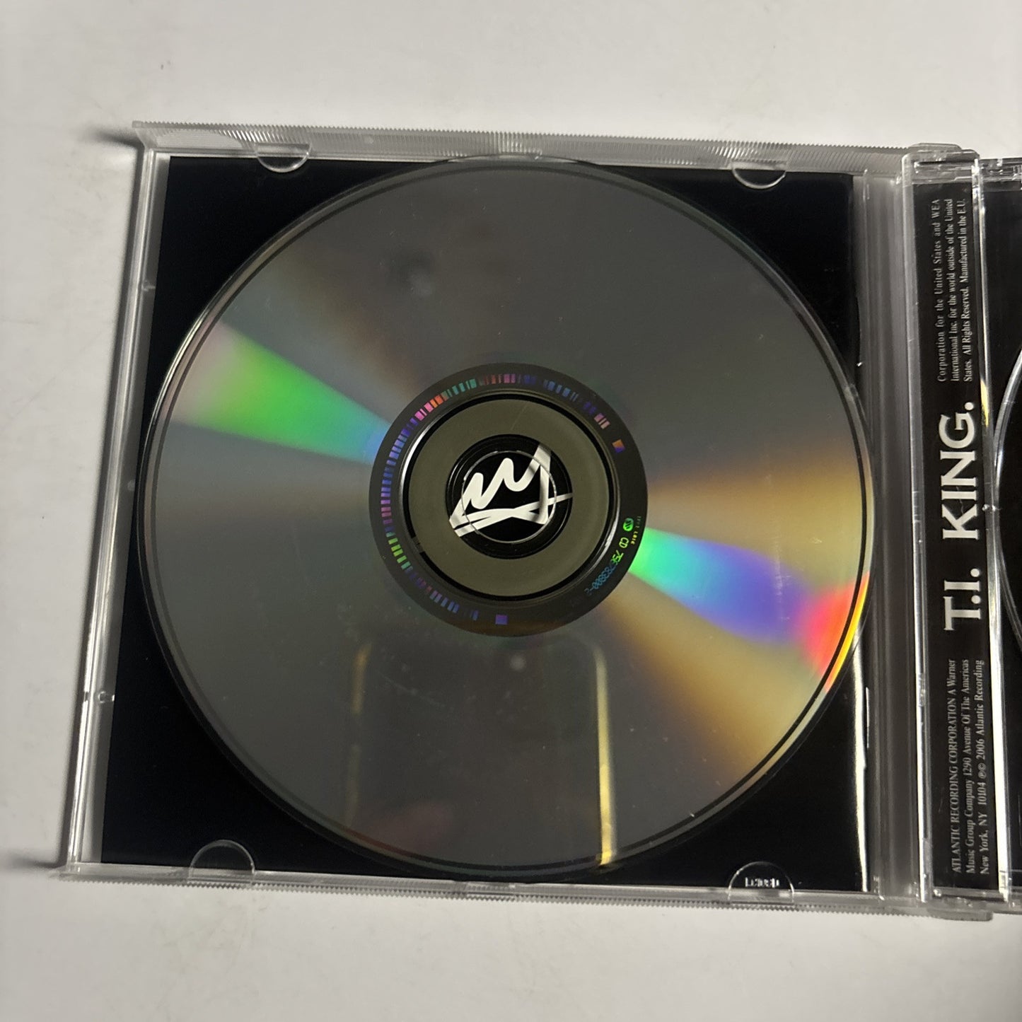 T.I. – King. (CD, 2006)
