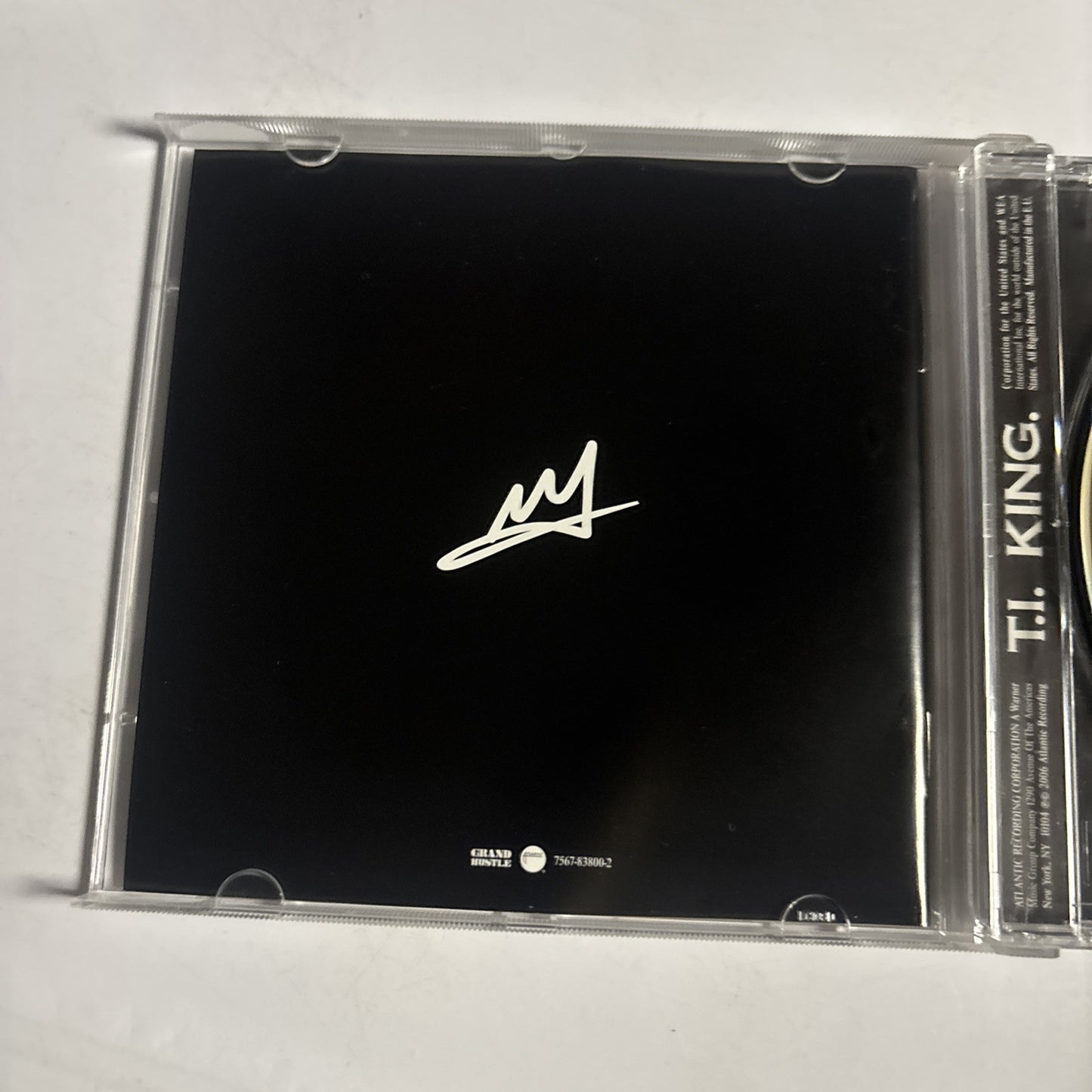 T.I. – King. (CD, 2006)