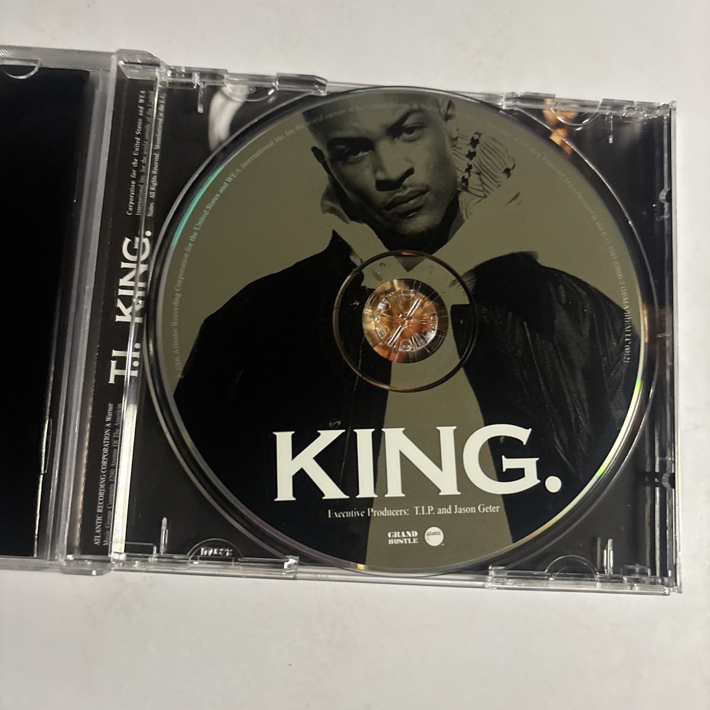 T.I. – King. (CD, 2006)