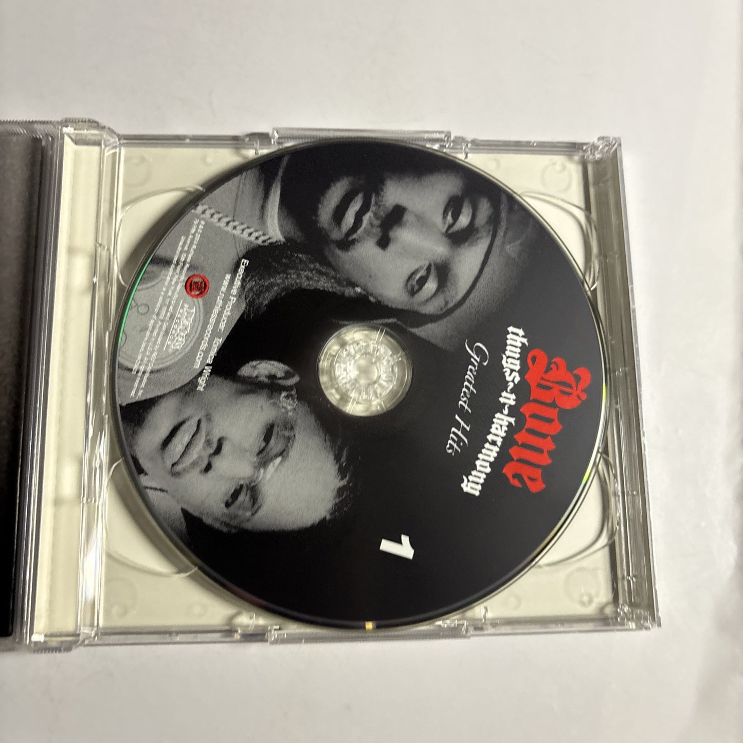 Bone Thugs-N-Harmony – Greatest Hits (CD, 2004, 2-Disc) WK25423